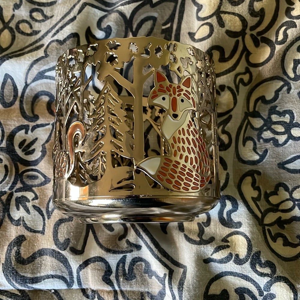 Bath & Body Works Fox Candle Holder